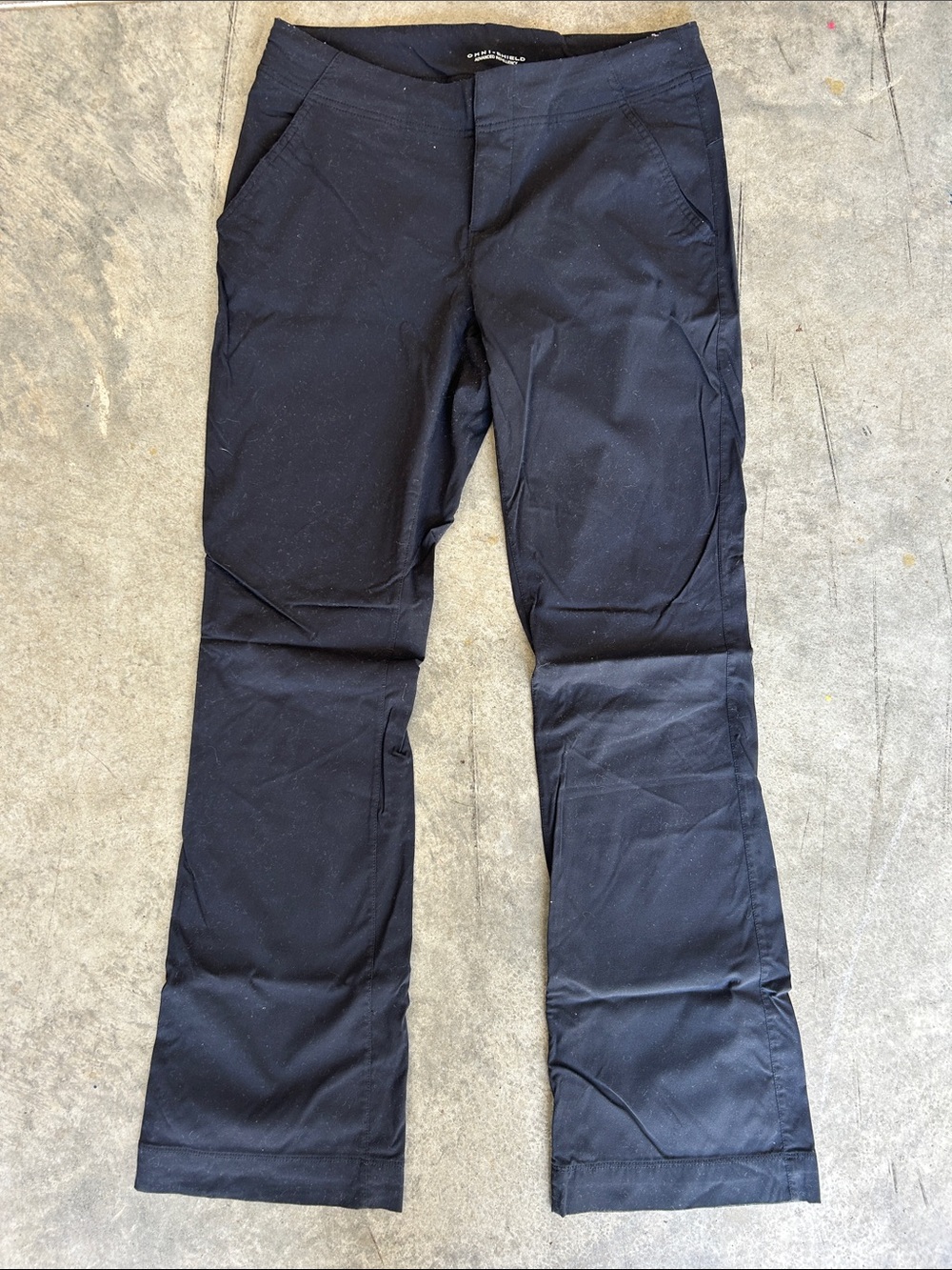 Columbia Black Women's Chinos